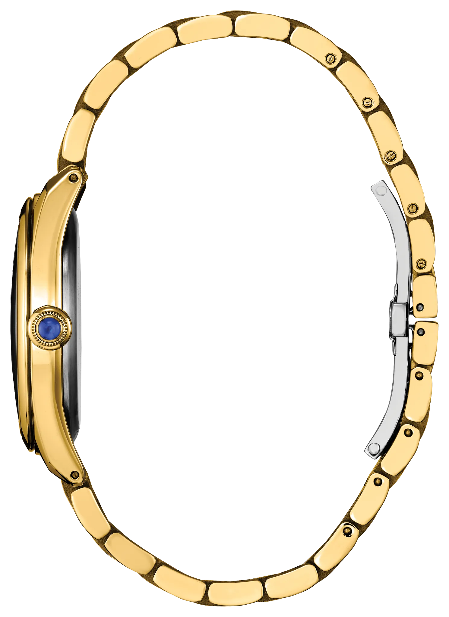 Citizen L Classic Blue Dial Stainless Steel Bracelet EM1142-84L